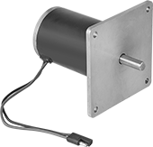 Image of Product. Replacement Electric Motor. Front orientation.