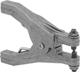 Image of Product. Front orientation. Bonding and Grounding Clamps. Bonding and Grounding Clamps, Plier Clamps.