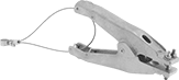 Image of Product. Front orientation. Bonding and Grounding Clamps. Bonding and Grounding Clamps, Quick-Release Clamps.