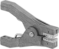 Image of Product. Front orientation. Bonding and Grounding Clamps. Bonding and Grounding Clamps, Plier Clamps with Flat Serrated Jaw.