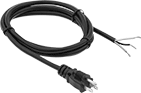 Image of Product. Front orientation. Power Cords. Power Cords.