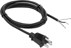 Image of Product. Front orientation. Power Cords. Light Duty Power Cords.