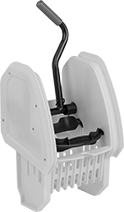 Image of Product. Front orientation. Wringers. Mop Buckets, Plastic Downward.