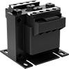 Touch-Safe High-Inrush Panel-Mount AC to AC Transformers