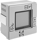 Image of Product. Front orientation. Timer Switches. Surface/DIN-Rail Mount Set-to-the-Minute Time and Day Activated Switches, 24-Hr. Timing Cycle.