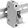 DIN-Rail Mount Fuse Blocks for UL Class CC Midget Fuses
