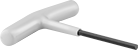 Image of Product. Front orientation. T-Handle Keys. Stubby T-Handle Keys.