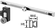 Image of Product. Front orientation. Contains Annotated, MultipleImages. Drawer Slides. Tilt Down Drawer Slides.
