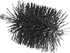 Threaded-Shank Low-Scratch Tube Brushes