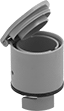 Image of Product. Front orientation. Battery Vent Caps.