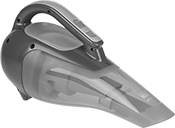 Image of Product. Front orientation. Vacuum Cleaners. Battery-Powered Hand-Held Wet/Dry Vacuum Cleaners.