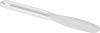 Round-Blade Plastic Spatulas