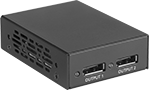 Image of Product. Front orientation. Data Connection Hubs. Video Splitters.