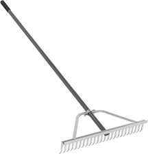 Image of Product. Front orientation. Rakes. Rakes, Style F.