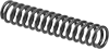 Image of Product. Replacement Spring. Front orientation. Compression Springs.
