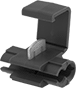 Image of Product. Front orientation. Wire Splices, Connectors, and Taps. Insulation-Piercing Wire Taps.