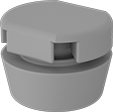 Image of Product. Front orientation. Electrical Enclosure Drains. Style B.