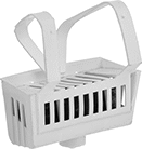 Image of Product. Front orientation. Toilet Bowl Cleaners. Automatic Toilet Bowl Cleaners, Bowl Mount.