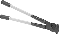 Image of Product. Front orientation. Cable Cutters. Electrical and Data Cable Cutters, Style A.