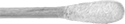Image of Product. Front orientation. Swabs. Style E.