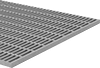 Food and Beverage Fiberglass Bar Grating