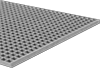Food and Beverage Fiberglass Bar Grating 