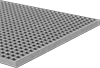 Food and Beverage Fiberglass Bar Grating 