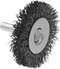 Wheel Brushes with Shank