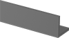 Impact- and Chemical-Resistant PVC 90° Angles