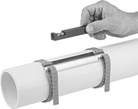 Image of ProductInUse. Front orientation. Level Mounts.