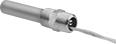 Image of Product. NPT Male × NPT Male Threaded. Front orientation. Temperature Switches. Compact Threaded Temperature Switches, Male.