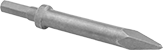 Image of Product. Front orientation. Chisel Bits. 0.580" Hex-Shank Chisel Bits for Chipping Hammers, Pointed Chisel Bit Blade.
