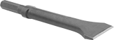 Image of Product. Front orientation. Chisel Bits. 0.580" Hex-Shank Chisel Bits for Chipping Hammers, Flat Chisel Bit Blade.