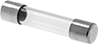 Image of Product. 1/4" Dia.. Front orientation. 1/4" Overall Diameter. Fast-Acting Glass-Tube Fuses .
