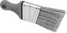 Image of Product. Front orientation. Paint Brushes. Tight Space Angled Brushes for Solvent-Based Paint and Coatings.