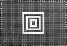 Image of Product. Front orientation. Cutting Mats. Self-Healing Cutting Mats with Grid, Style C.
