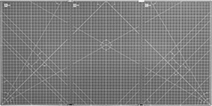 Image of Product. Front orientation. Cutting Mats. Self-Healing Cutting Mats with Grid, Style D.