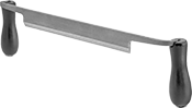 Image of Product. Front orientation. Draw Knives. Straight Blade.