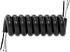 Coiled Power Cable
