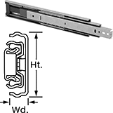 Image of Product. Front orientation. Contains MultipleImages. Drawer Slides. Soft-Closing Drawer Slides.