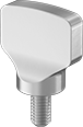 Image of Product. Front orientation. Thumb Screws. Sanitary Thumb Screws.