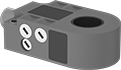 Image of Product. Front orientation. Proximity Sensors. Ring DC Metallic-Object Proximity Sensors.