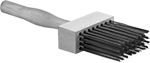 Image of Product. Style H. Front orientation. Abrasive Hand Brushes. Aggressive-Cleaning Abrasive Hand Brushes, Upright Handle, Style H.