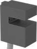 Slot DC Metallic-Object Proximity Sensors