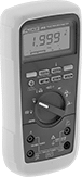 Image of Product. Front orientation. Multimeters. Fluke Water-Resistant Multimeters.