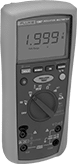 Image of Product. Front orientation. Multimeters. Fluke Insulation-Testing Multimeters.