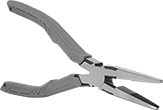 Image of Product. Front orientation. Long-Nose Pliers. Screw-Extracting Long-Nose Pliers .