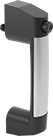 Image of Product. Front orientation. Style D. Handle Push-Button Switches.