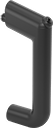 Image of Product. Front orientation. Style B. Handle Push-Button Switches.