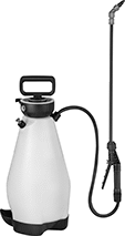 Image of Product. Front orientation. Sprayers. Plastic Hand-Pump Sprayers, Style B.